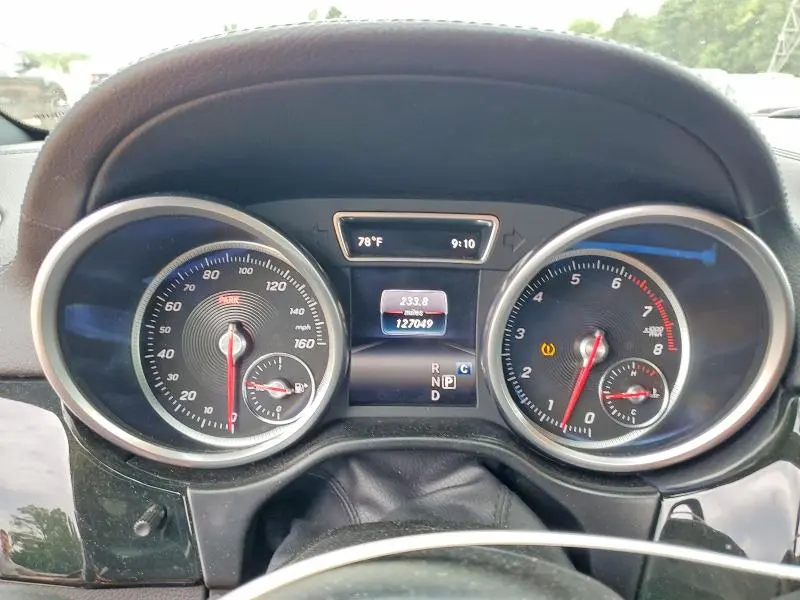 2018 MERCEDES-BENZ GLS 450 4MATIC  