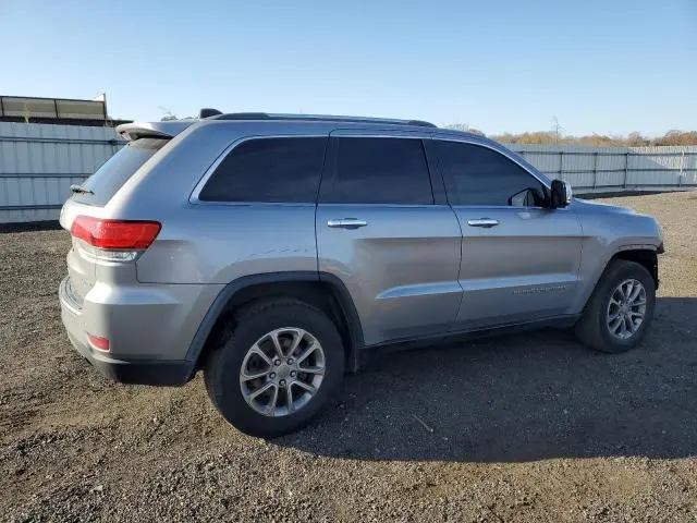 2015 JEEP GRAND CHEROKEE LIMITED  