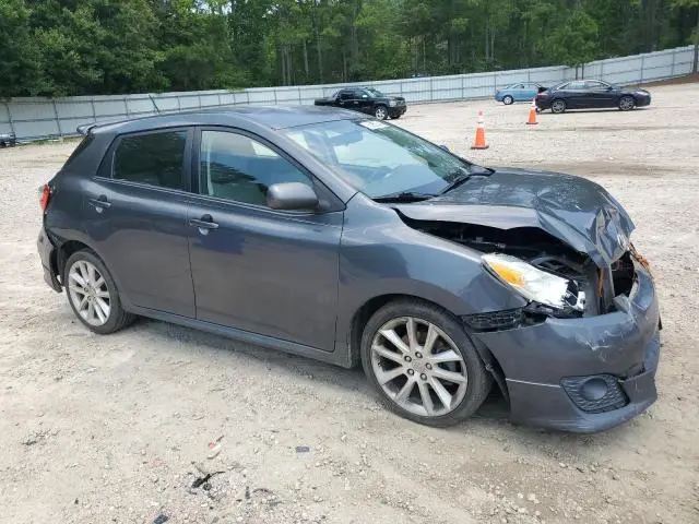 2010 TOYOTA COROLLA MATRIX XRS  