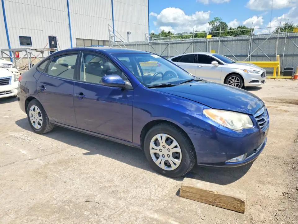2010 HYUNDAI ELANTRA GLS  