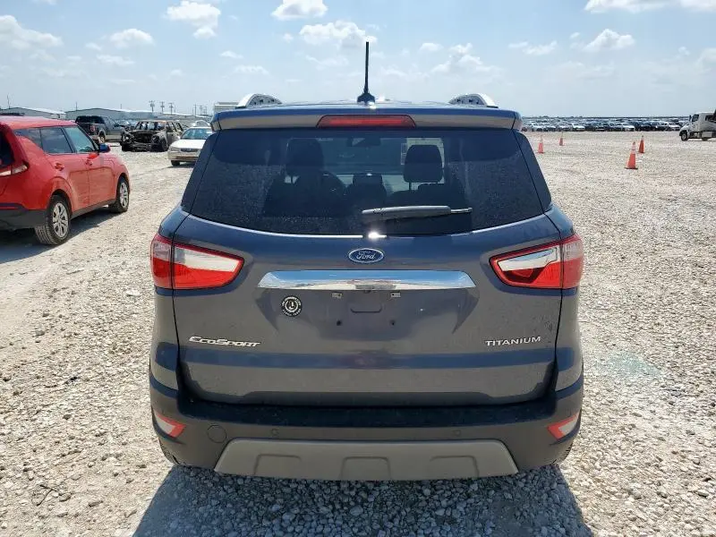 2021 FORD ECOSPORT TITANIUM  
