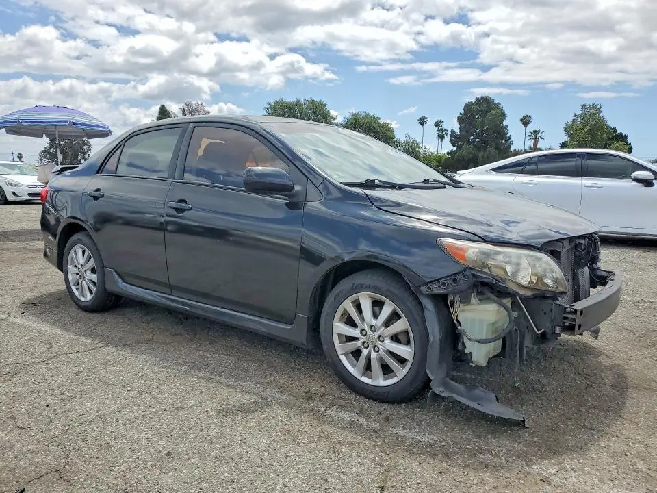 2010 TOYOTA COROLLA S  