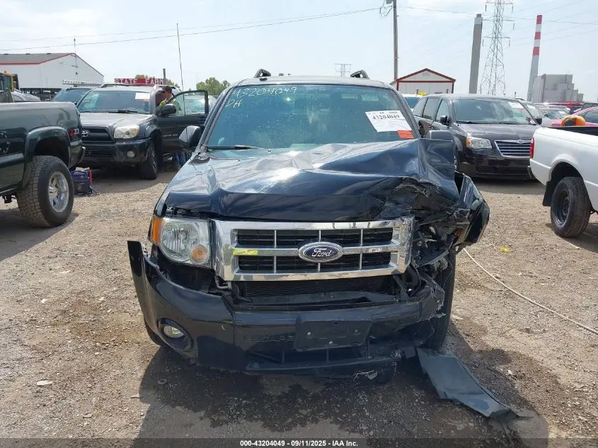 2012 FORD ESCAPE XLT