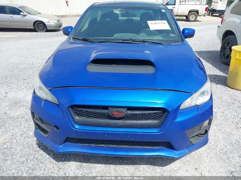 2016 SUBARU WRX  