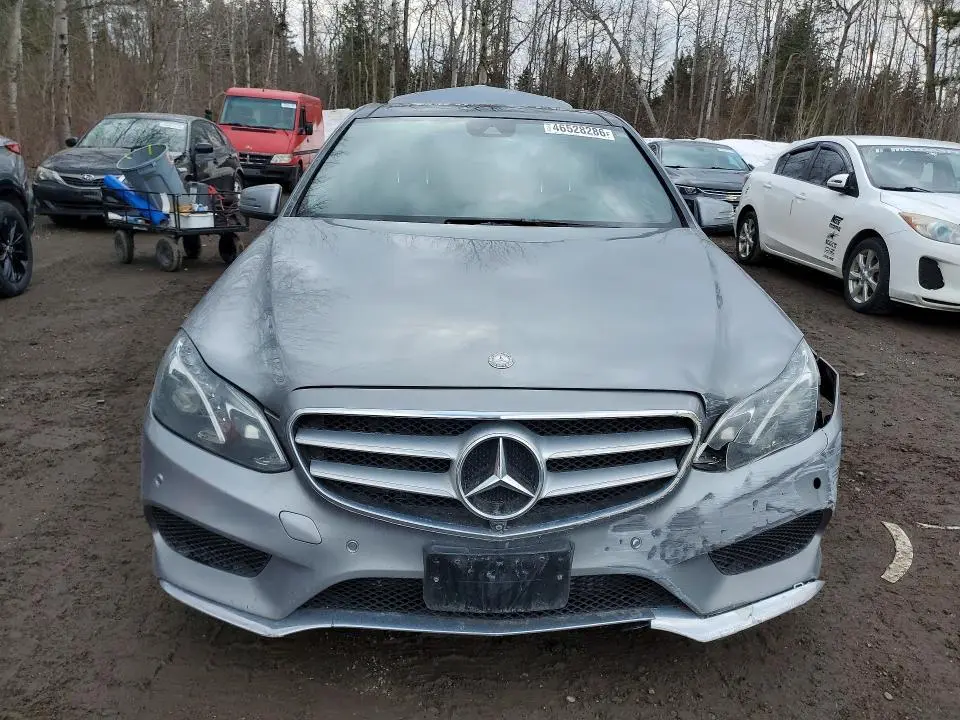 2015 MERCEDES-BENZ E 250 BLUETEC  