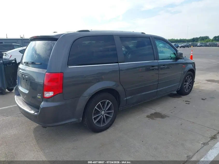 2017 DODGE GRAND CARAVAN SXT