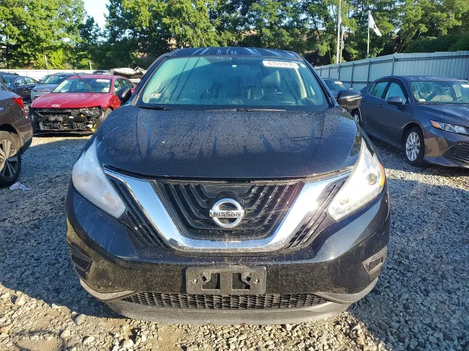 2017 NISSAN MURANO S  