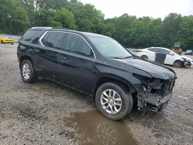 2018 CHEVROLET TRAVERSE LT  