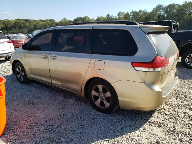 2012 TOYOTA SIENNA LE