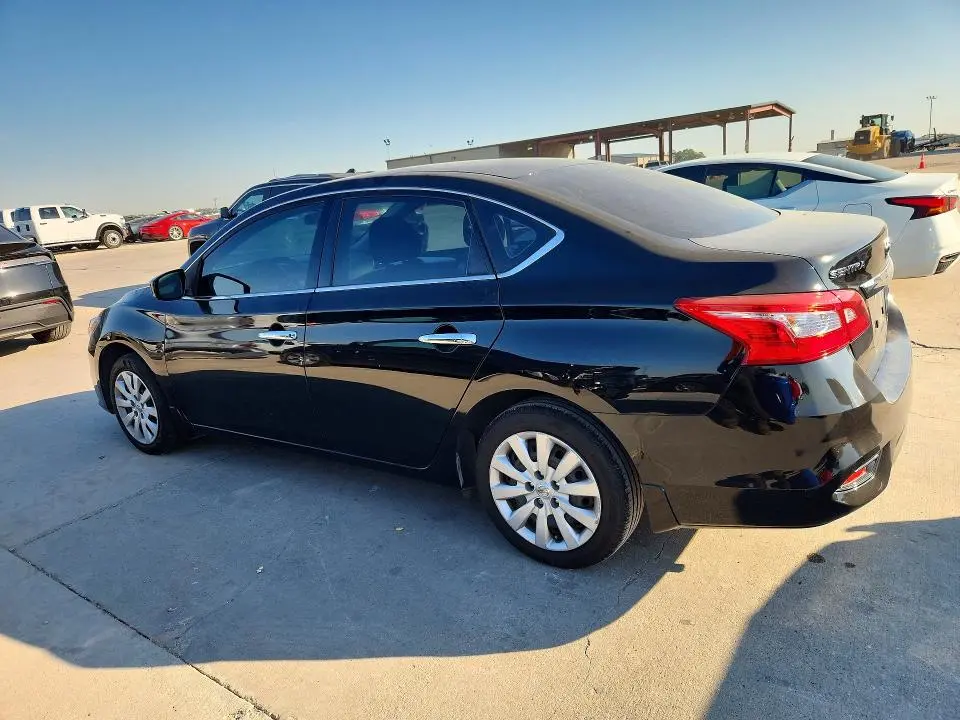 2019 NISSAN SENTRA S  