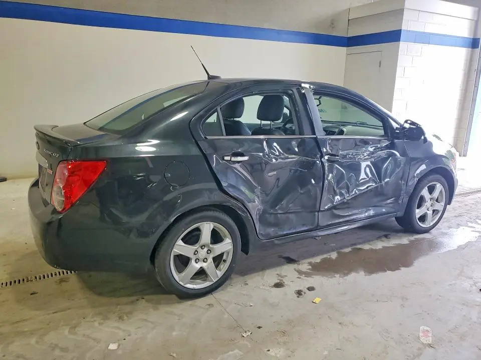 2014 CHEVROLET SONIC LTZ  