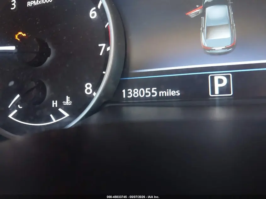 2018 NISSAN MAXIMA 3.5 S