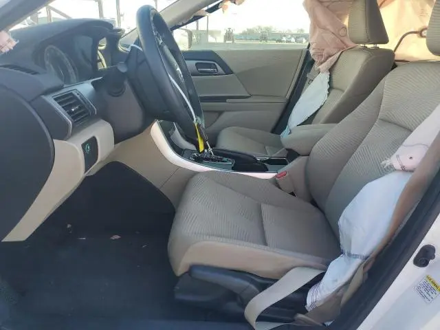 2015 HONDA ACCORD LX