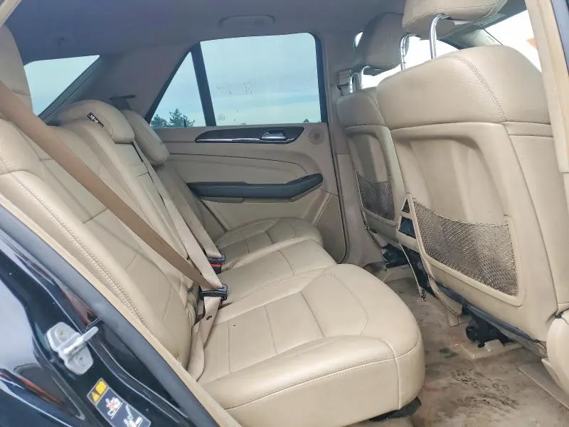 2012 MERCEDES-BENZ ML 350 4MATIC  
