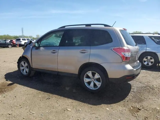 2015 SUBARU FORESTER 2.5I PREMIUM