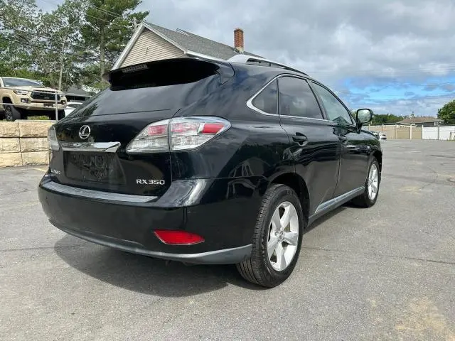 2010 LEXUS RX 350  