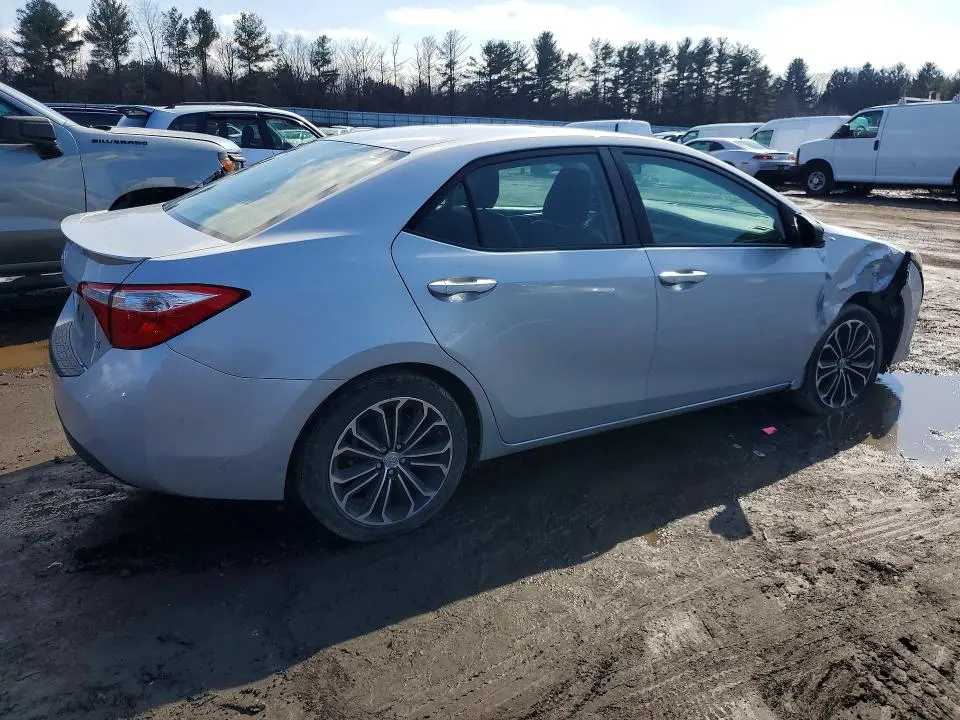 2015 TOYOTA COROLLA S PLUS  