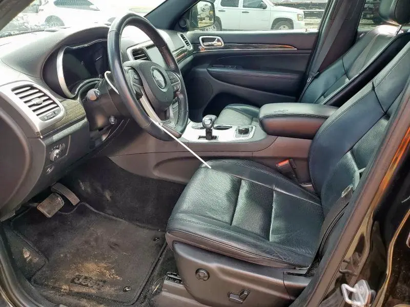 2015 JEEP GRAND CHEROKEE OVERLAND  
