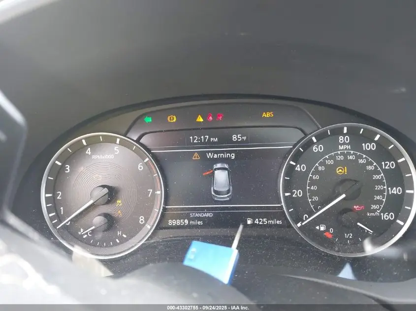 2020 INFINITI QX50 ESSENTIAL