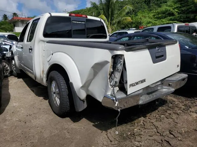 2015 NISSAN FRONTIER S  