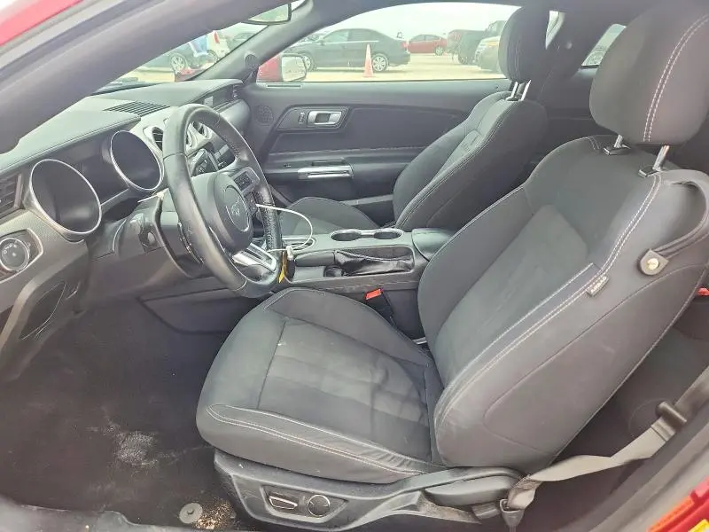 2019 FORD MUSTANG   