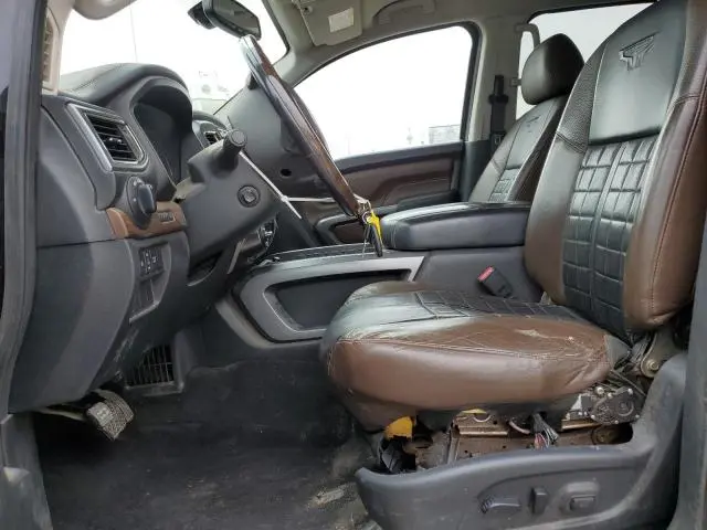 2016 NISSAN TITAN XD SL  