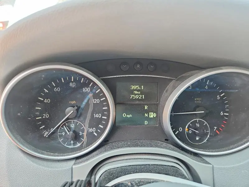 2011 MERCEDES-BENZ ML 350  