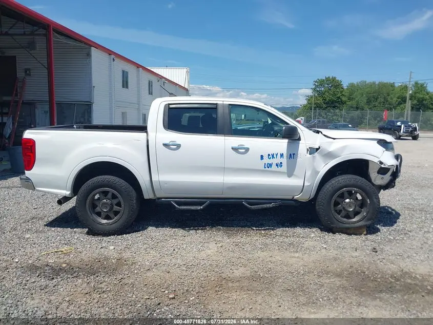 2019 FORD RANGER XLT