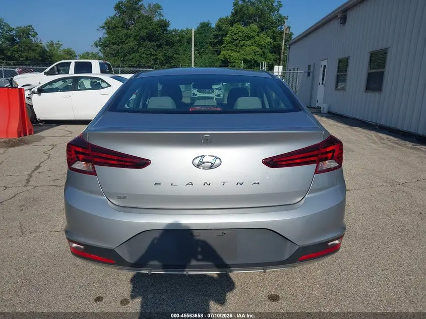 2020 HYUNDAI ELANTRA SE