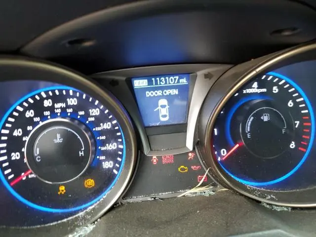 2013 HYUNDAI GENESIS COUPE 3.8L  