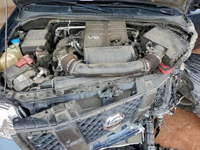 2020 NISSAN FRONTIER S  