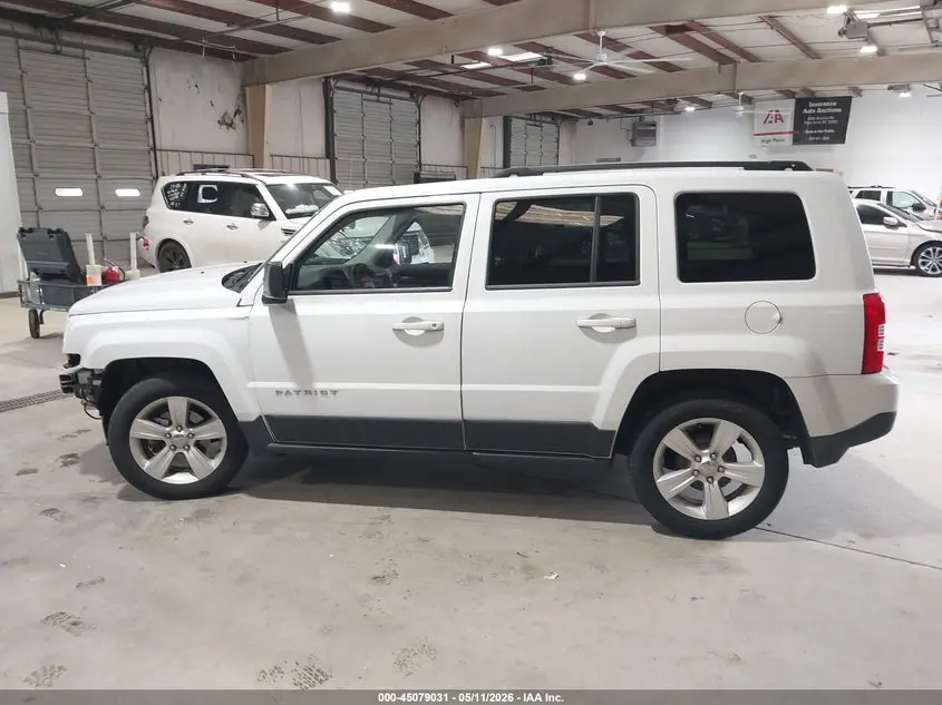2014 JEEP PATRIOT LATITUDE