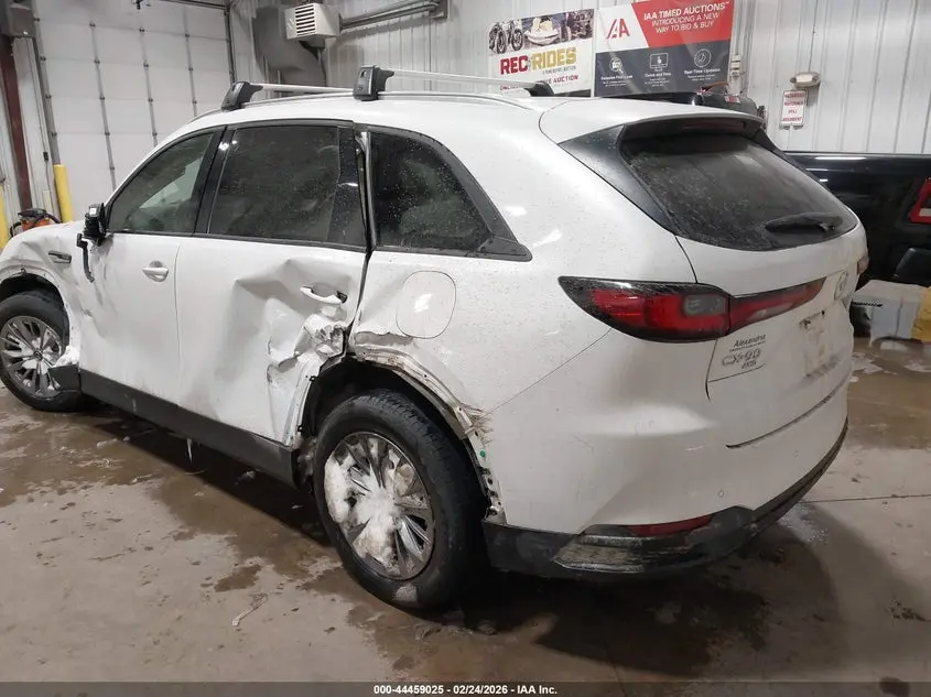 2025 MAZDA CX-90 3.3 TURBO PREFERRED PACKAGE