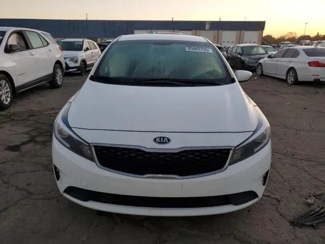 2018 KIA FORTE LX  