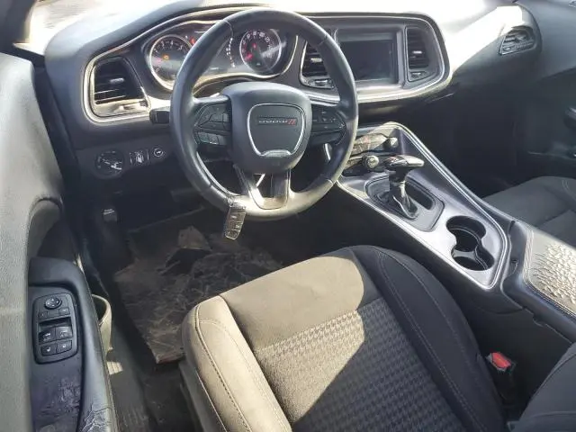 2018 DODGE CHALLENGER SXT  