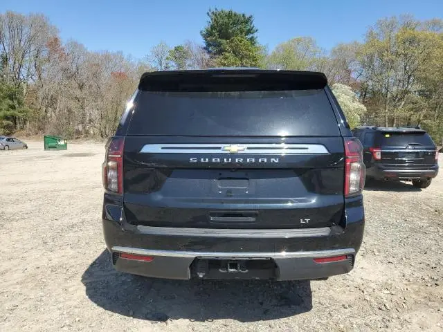 2024 CHEVROLET SUBURBAN K1500 LT  