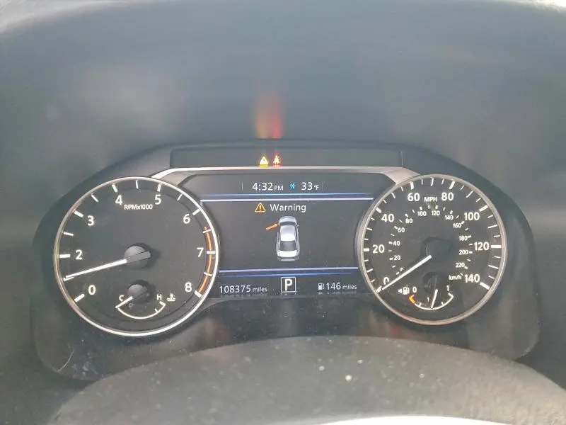 2020 NISSAN ALTIMA S  