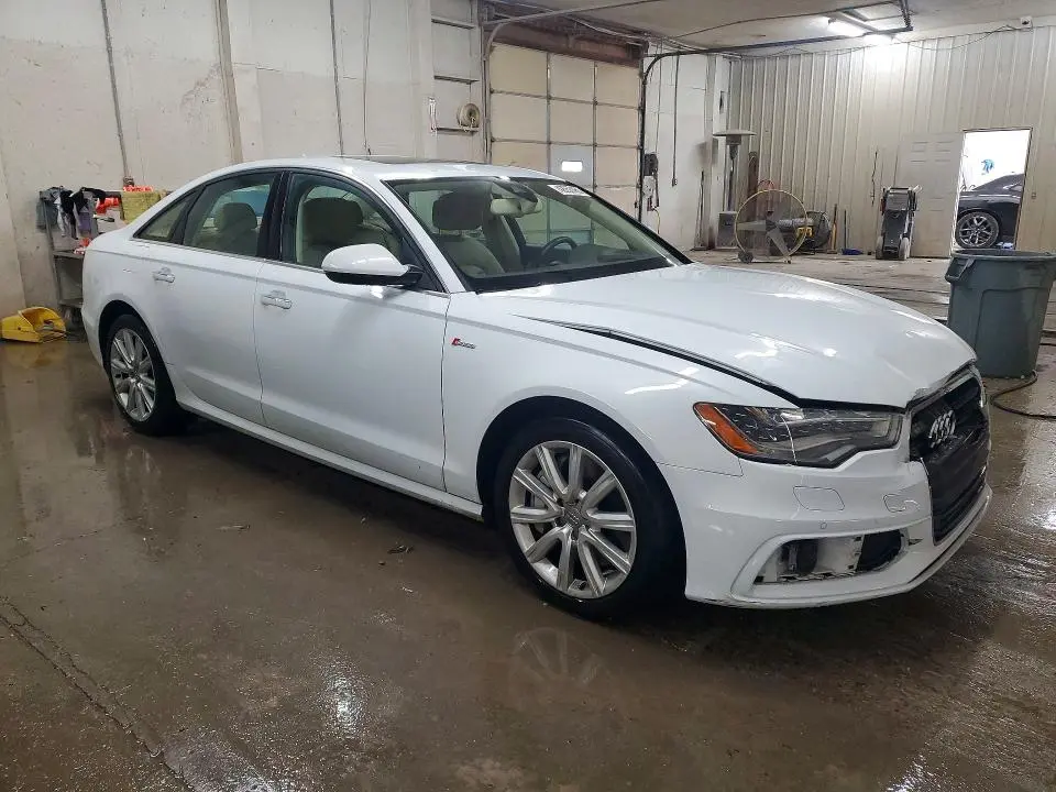 2015 AUDI A6 PRESTIGE  