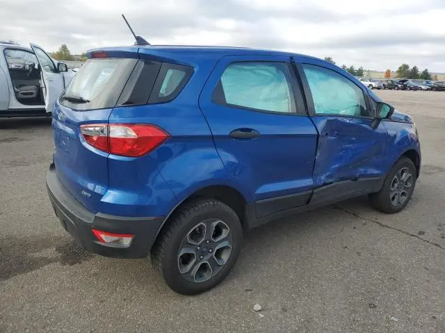 2021 FORD ECOSPORT S  