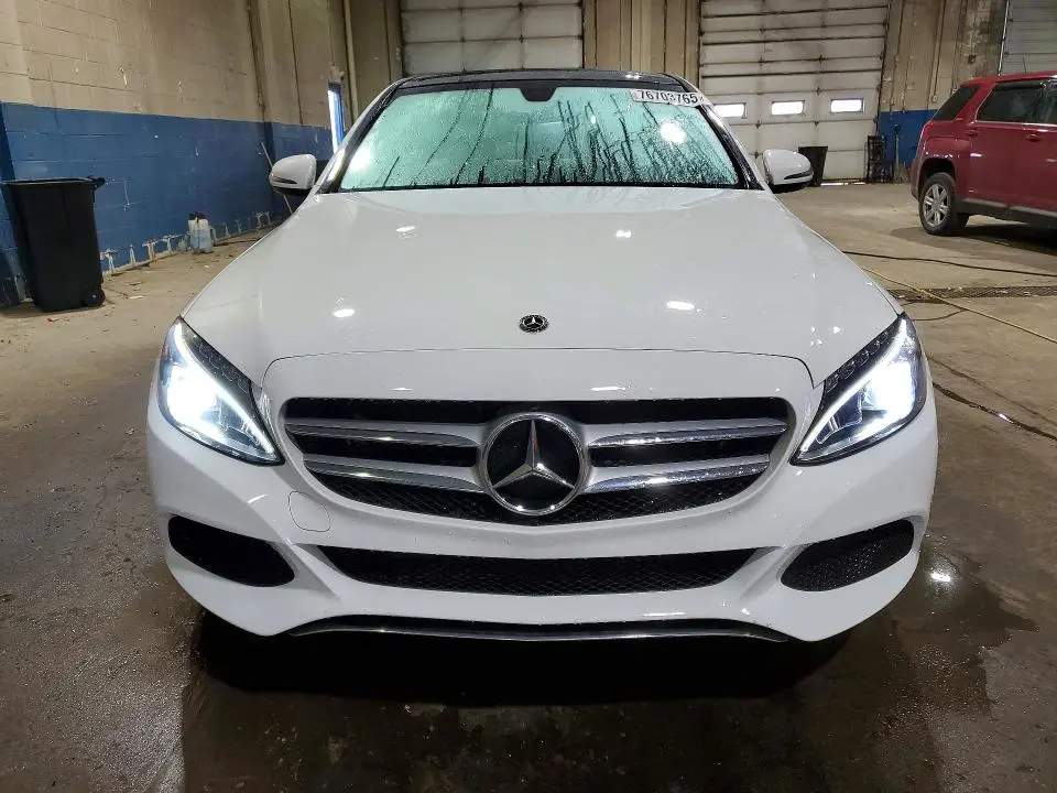 2018 MERCEDES-BENZ C 300 4MATIC  