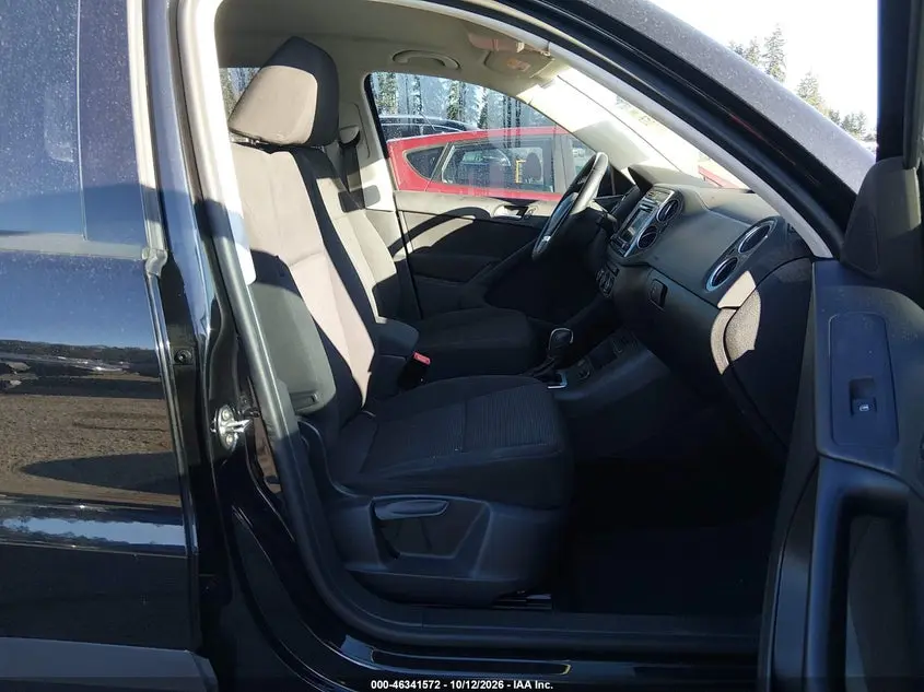 2017 VOLKSWAGEN TIGUAN 2.0T/2.0T S