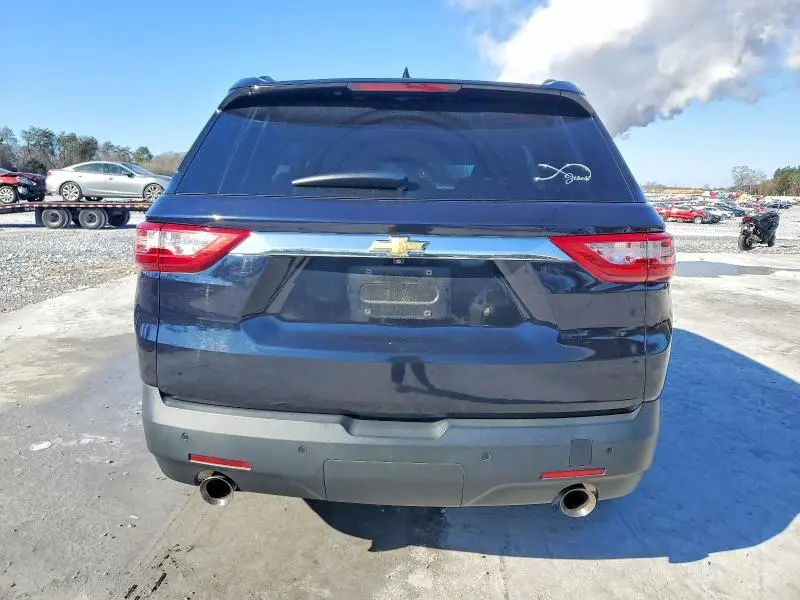 2020 CHEVROLET TRAVERSE LT  