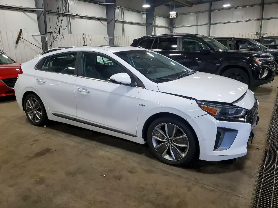 2018 HYUNDAI IONIQ LIMITED  