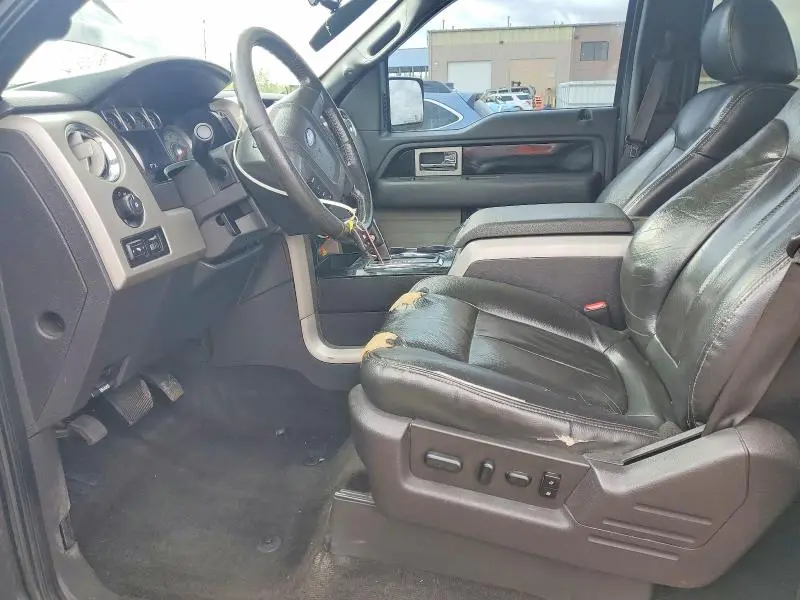 2010 FORD F150 SUPERCREW  