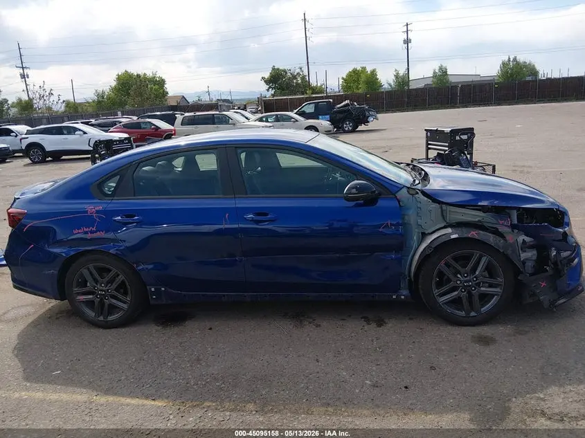 2021 KIA FORTE GT-LINE