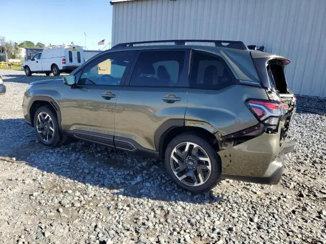 2025 SUBARU FORESTER LIMITED