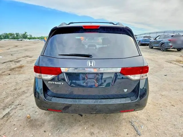 2016 HONDA ODYSSEY EXL  