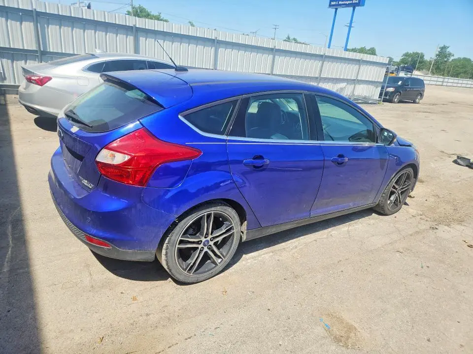2014 FORD FOCUS TITANIUM  