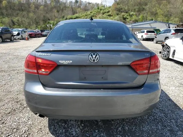 2014 VOLKSWAGEN PASSAT S  