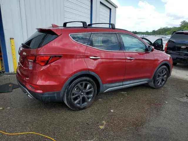 2017 HYUNDAI SANTA FE SPORT   